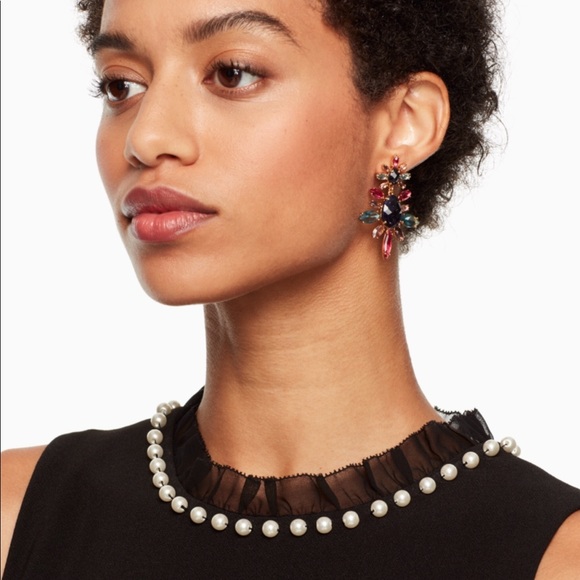 Kate Spade Crepe Dress - Picture 2 of 8